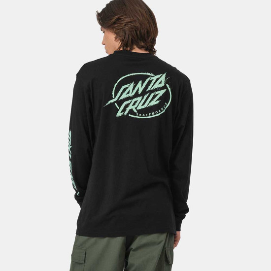Santa Cruz Ανδρική μακρυμάνικη μπλούζα Cyber Dot L/S T-Shirt